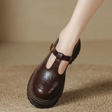 Patricia T-bar Shoes