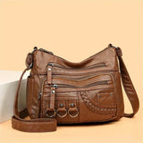 Brielle - Timeless Multi-Layer Crossbody Bag