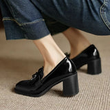 Dominique Loafer Pumps