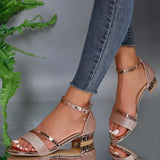 Patricia - Comfort Sandals