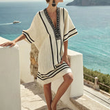 Angélique - Elegant Beach Dress for Summer Vacation and City Life