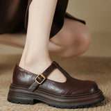 Patricia T-bar Shoes