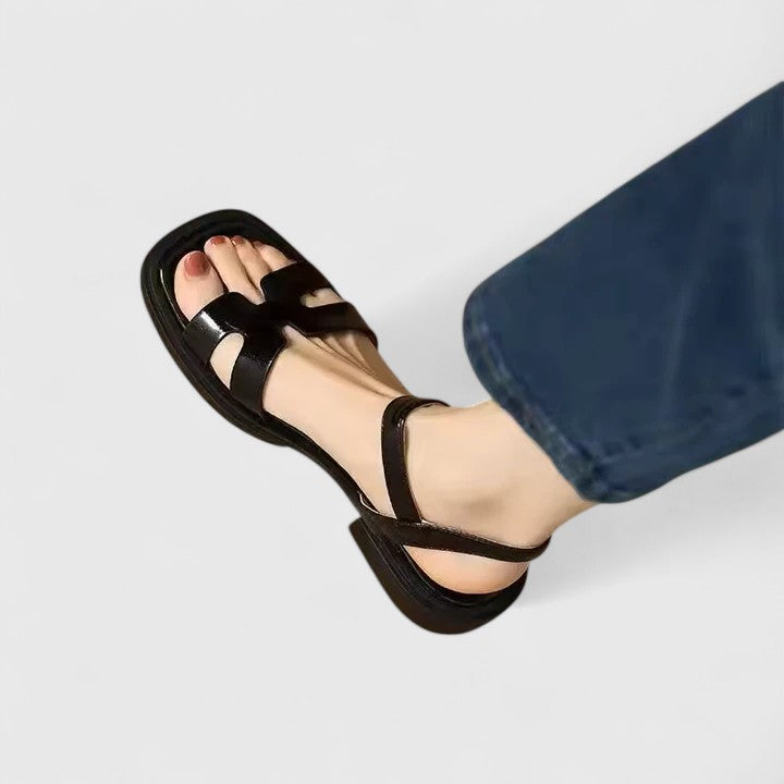 Rebecca - Elegant Flat Sandals