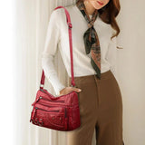 Brielle - Timeless Multi-Layer Crossbody Bag