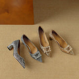 Faith Glitter Pumps