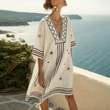 Clara - Elegant and Versatile Beach Dress for Summery Days