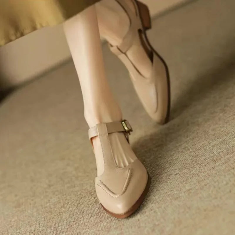 Marion Buckle Shoes