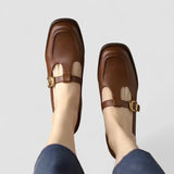 Danielle - Orthopedic T-Strap Mary Jane Shoes