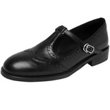 Johanna – Elegant Women's T-Strap Shoes