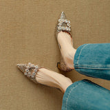 Faith Glitter Pumps