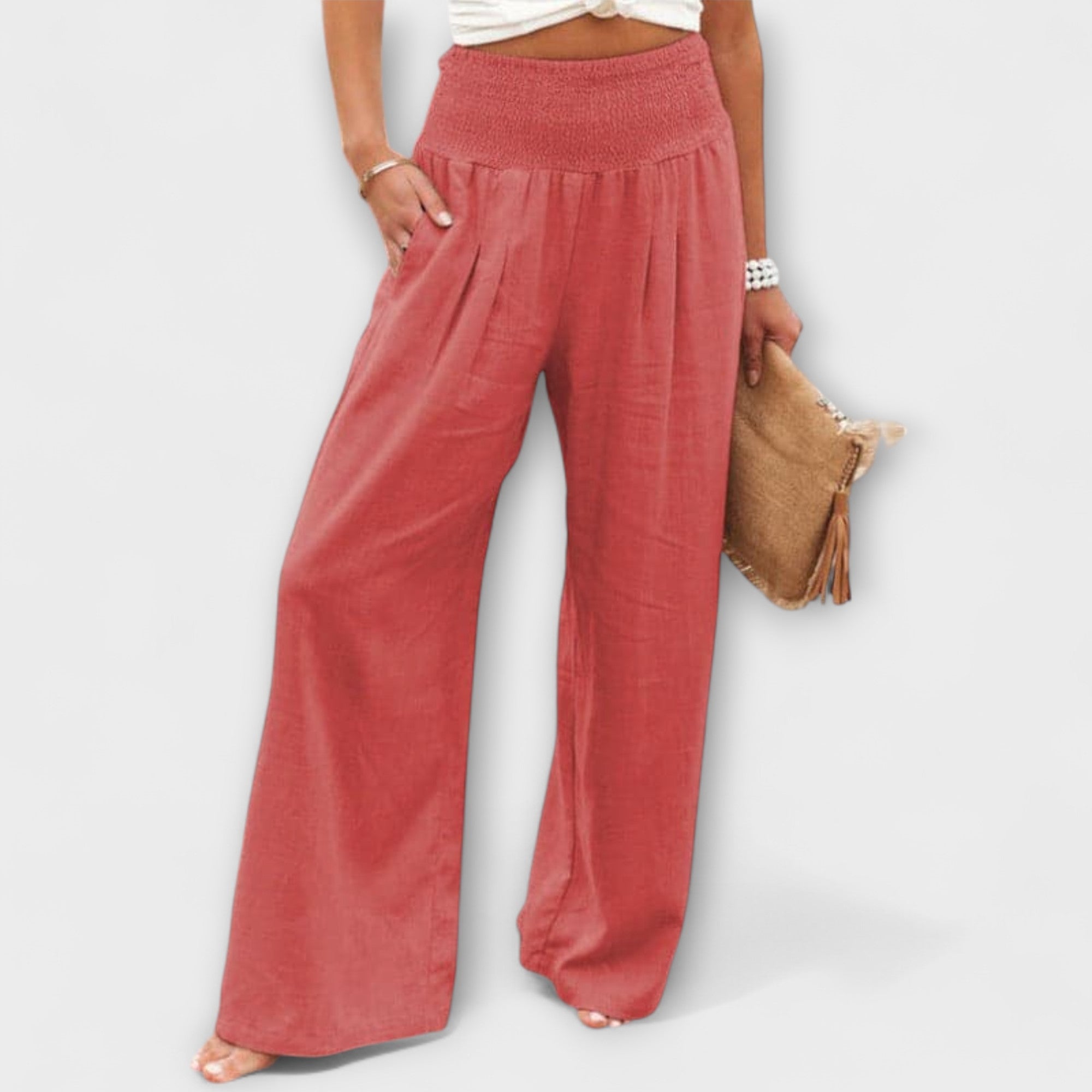 Eva - Casual Wide Pants