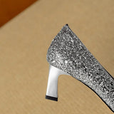 Faith Glitter Pumps