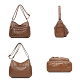 Brielle - Timeless Multi-Layer Crossbody Bag