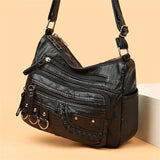 Brielle - Timeless Multi-Layer Crossbody Bag