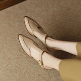 Marion Buckle Shoes