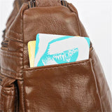 Brielle - Timeless Multi-Layer Crossbody Bag