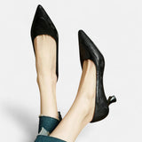 Fiona Leather Heels