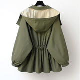 Diane - Elegant Windbreaker Jacket