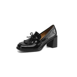Dominique Loafer Pumps