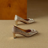 Faith Glitter Pumps