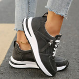 Adrienne - Zip-Up Orthopedic Sneakers