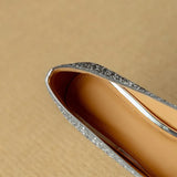 Faith Glitter Pumps