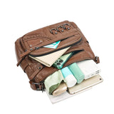Brielle - Timeless Multi-Layer Crossbody Bag