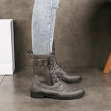 Serena - Orthopedic Leather Boots