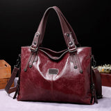 Laurie - Women Refined Soft Leather Tote Bag