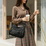 Brielle - Timeless Multi-Layer Crossbody Bag