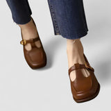 Danielle - Orthopedic T-Strap Mary Jane Shoes