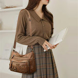 Brielle - Timeless Multi-Layer Crossbody Bag