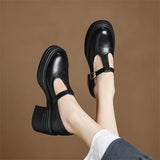 Maëva Chunky Pumps