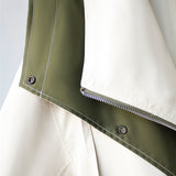 Diane - Elegant Windbreaker Jacket
