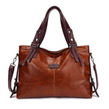 Laurie - Women Refined Soft Leather Tote Bag