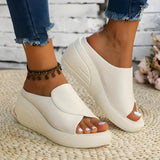 Sofia - Wedge Platform Sandals