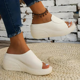 Sofia - Wedge Platform Sandals