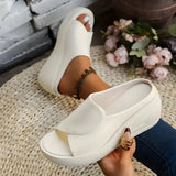 Sofia - Wedge Platform Sandals