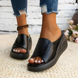 Sofia - Wedge Platform Sandals