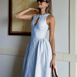 Valérie - Elegant Midi Dress