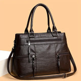 Amélie - Women Leather Tote Bag