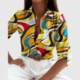 Viviane - Elegant Long Sleeve Blouse