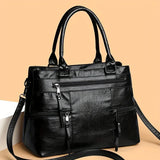 Amélie - Women Leather Tote Bag