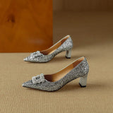 Faith Glitter Pumps