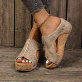 Sarah - Lumi Stud Wedges