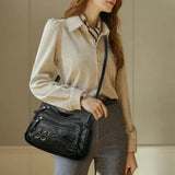 Brielle - Timeless Multi-Layer Crossbody Bag
