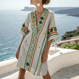 Marie - Elegant and Versatile Beach Dress for Your Perfect Summer Look