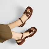 Monica - Sophisticated Flat Sandals