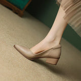 Sarah Mid Heeled Shoes