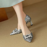 Faith Glitter Pumps
